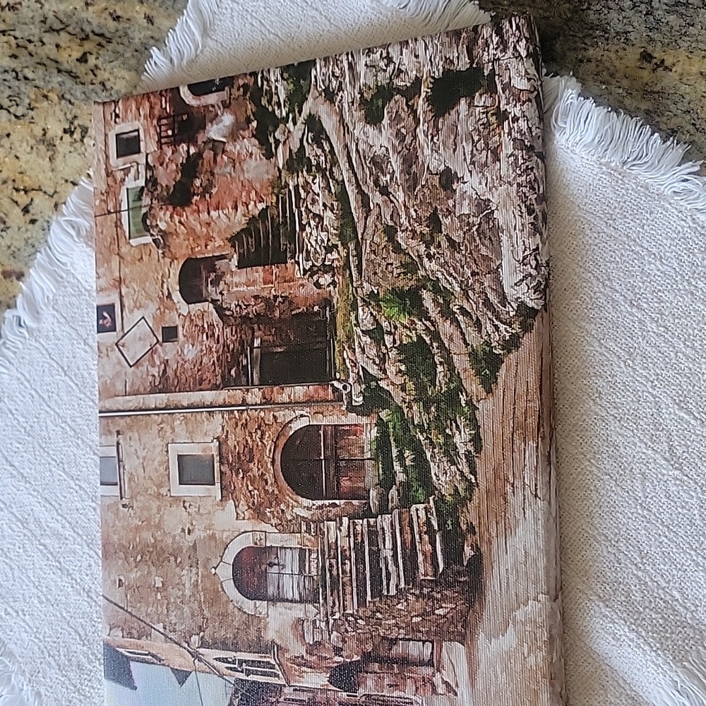 Picture on stretched canvas-Street in Italy❤️ - Picture 2 of 7